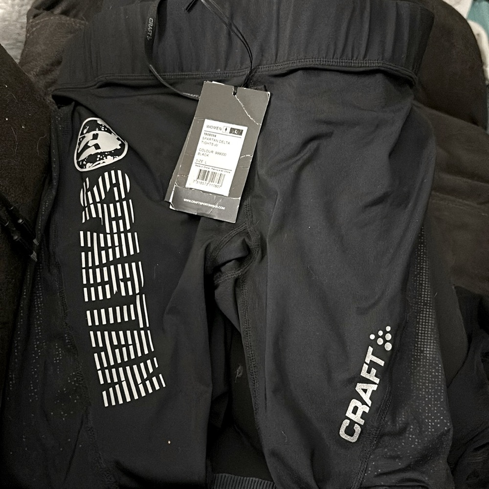 Spartan delta tights by craft